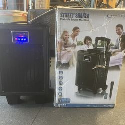 Boombox With Wireless mic