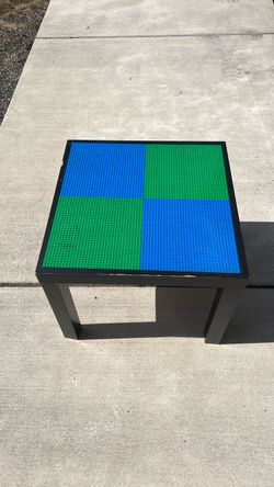Kids Lego Activity Play Table