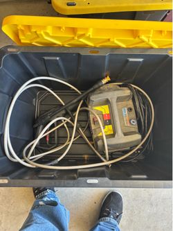 Electric pressure washer