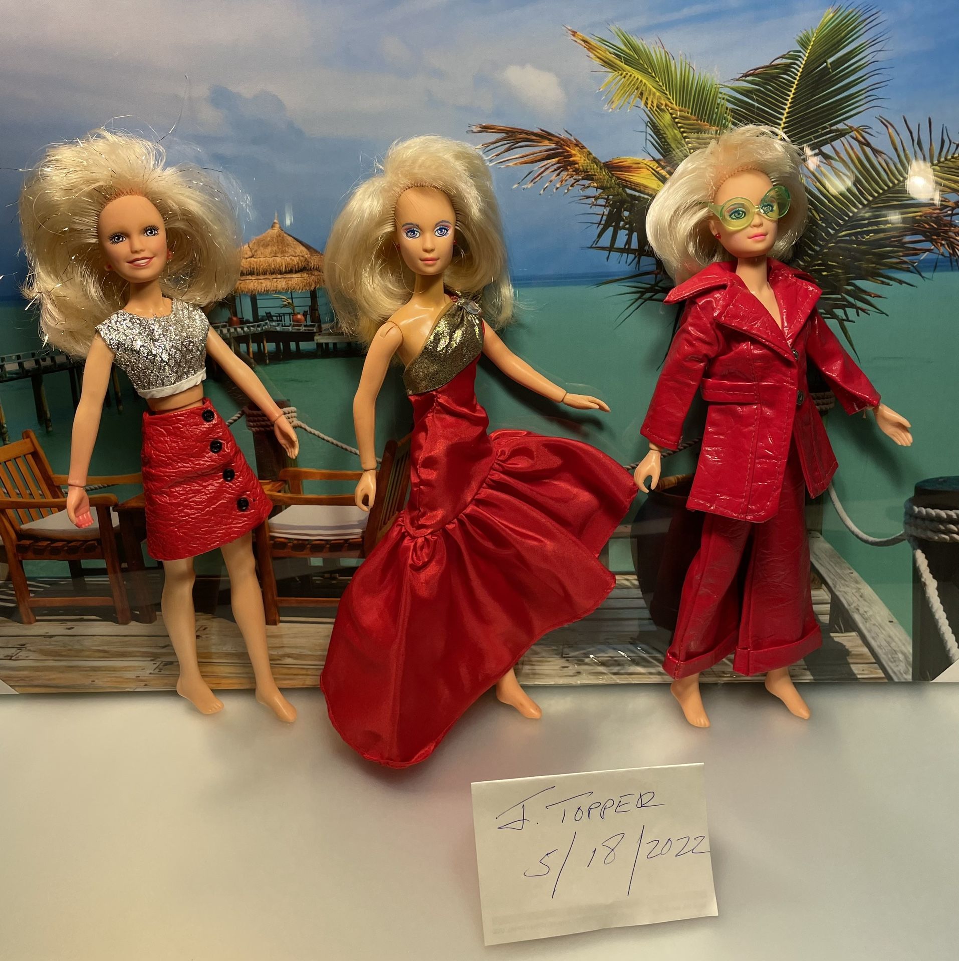 Collectible 1980s Jem Dolls