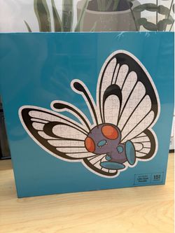 Target x Pokemon Life size Butterfree puzzle