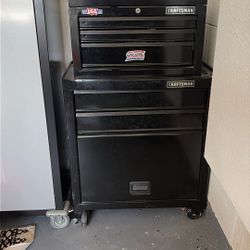 CRAFTSMAN TOOL 2 STORAGES 