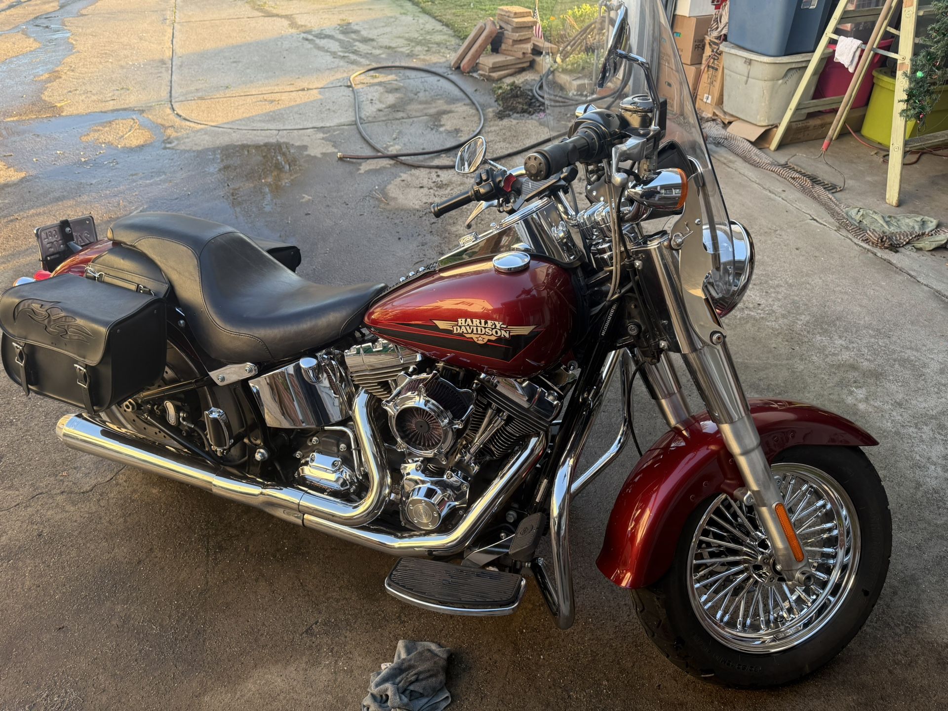 2009 Harley davidson Fat Boy
