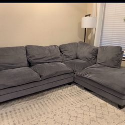 Grey Sectional 