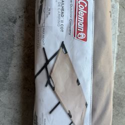 Cot Extra Wide Military Style 