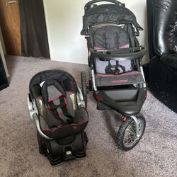 Stroller and Carseat,  Great Condition