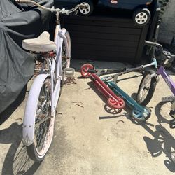Bikes and scooters