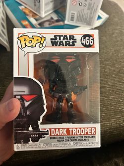 Funko Pop Star Wars Dark Trooper #466