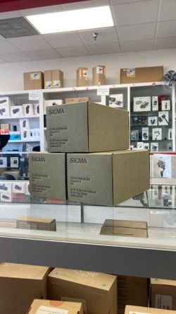 *NEW* Sigma 15mm F1.4 For E/X/RF Mounts