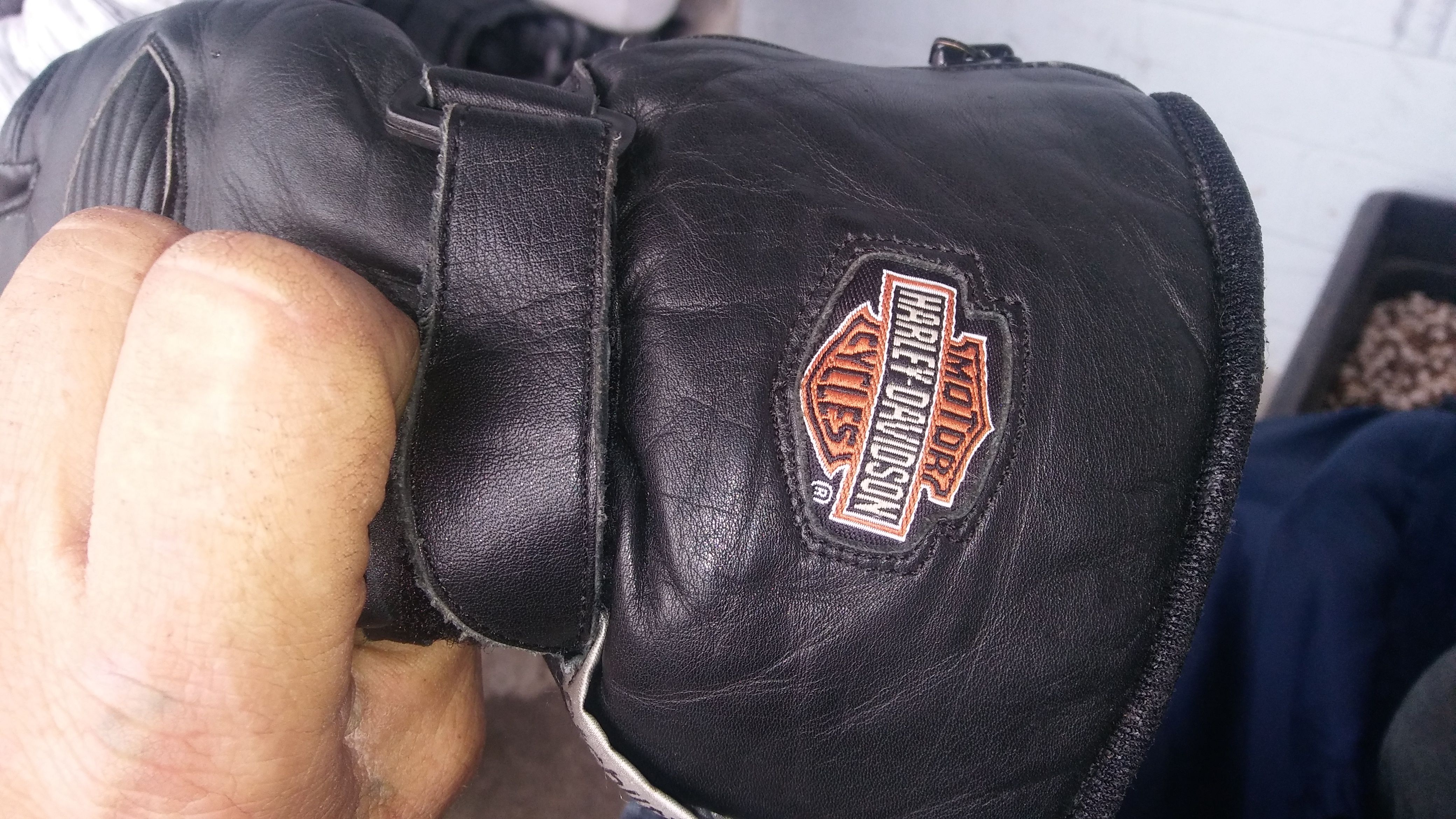 Harley-Davidson helsapor heated gloves