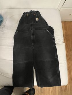 Double knee carhart overalls