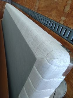 Thin Queen Box Spring 