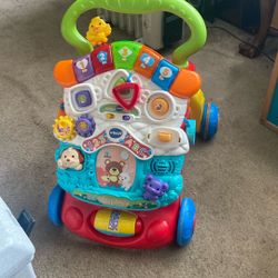 Push Walker Price 8$.  Work Good  Pick Up In Tacoma 