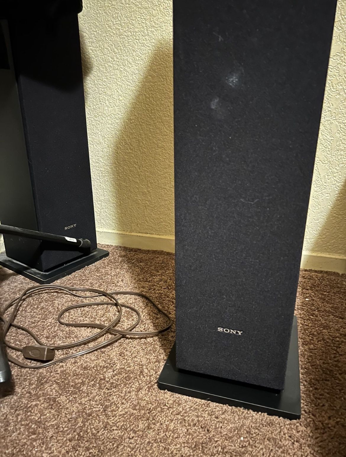 Sony SS CS3 Way Floor Standing Speakers