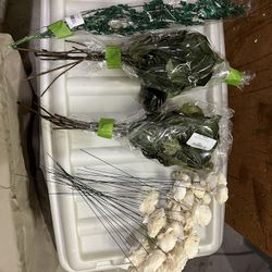  Flowers Craft Assortment