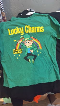 Lucky Charms Graphic T-Shirt Green