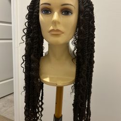 BoHo bohemian Ponytail Extension 