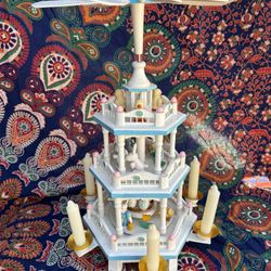 Easter Carousel Powered By Candles Decor