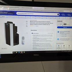 Whynter Portable Air Conditioner, Defumidfier