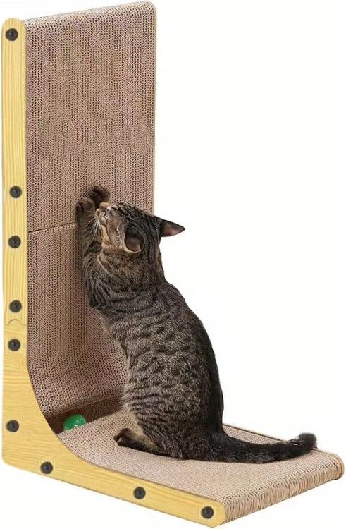Cat Scratcher L SHAPE