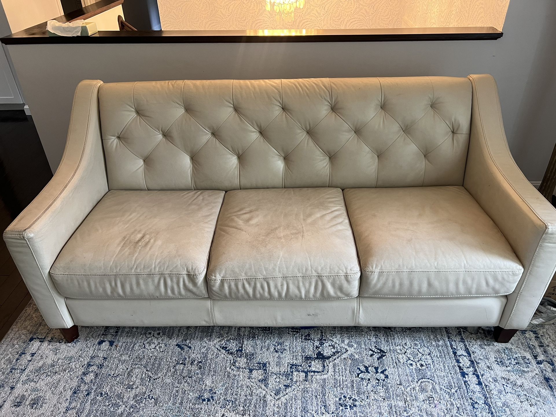 Leather Sofa