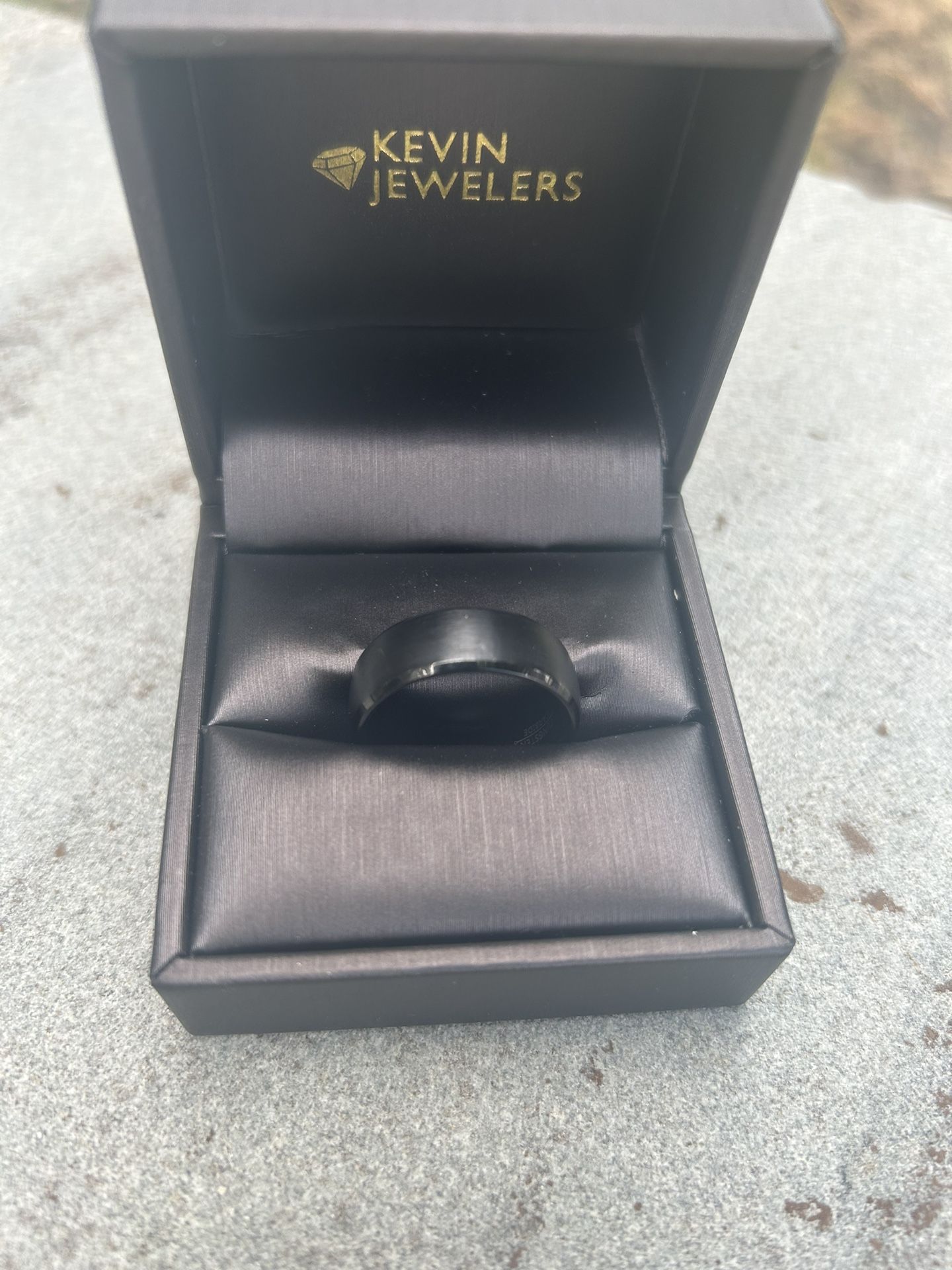 Men’s Tungsten Ring Size 9