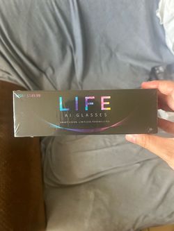 LIFE AI Glasses – Sealed in Box
