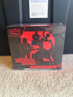 Destined Rivals ETB
