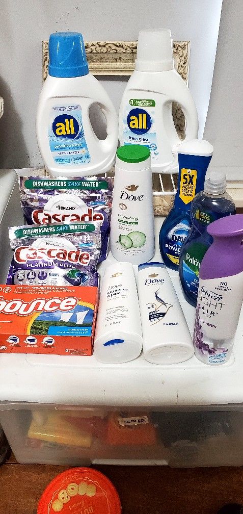 Laundry & Personal