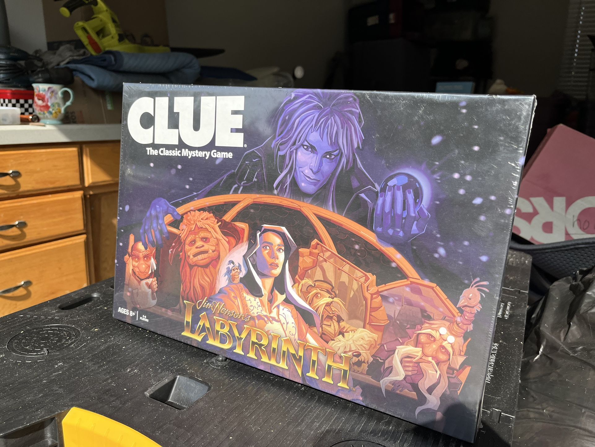 Clue Labyrinth Themed