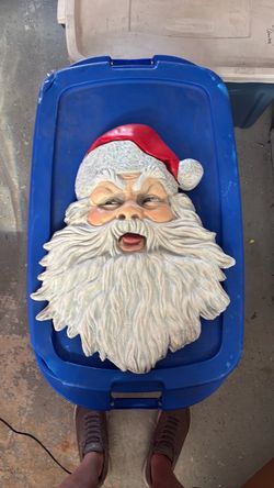 Santa wall display