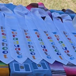 Preschool And Kindergarden Stoles