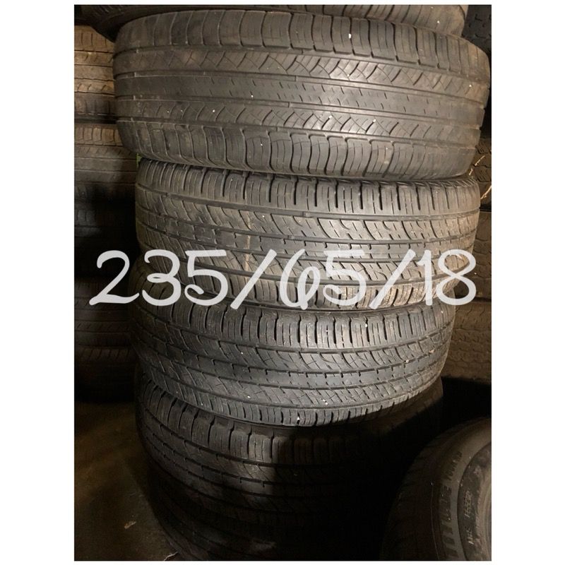 Used tires for sale 235/65/18 $220 all four free installation and balancing