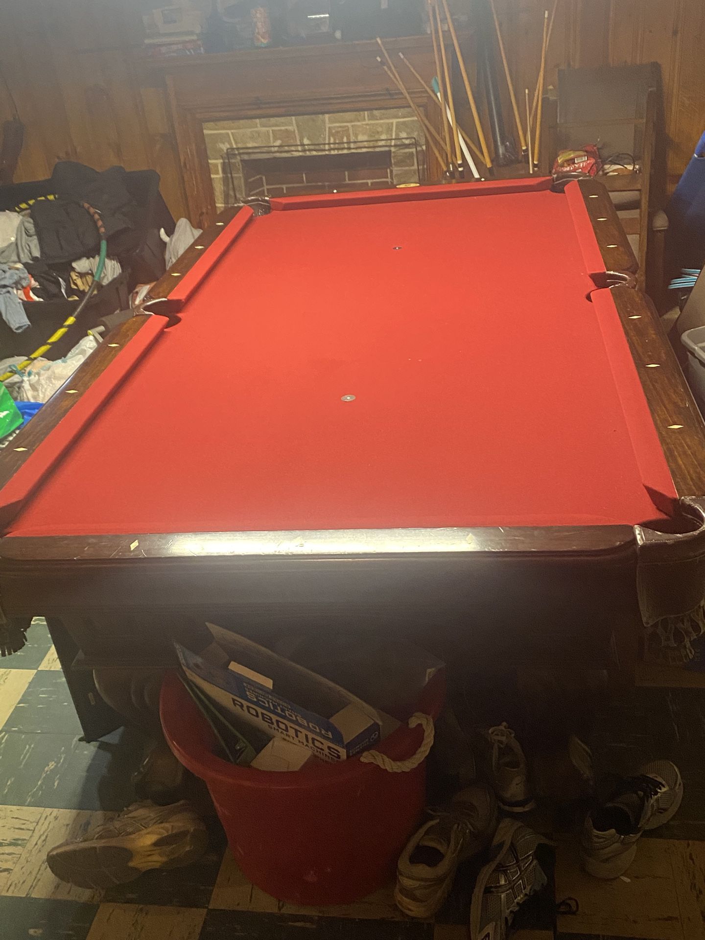 Slate Pool Table