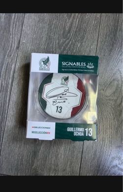 Mexico Guillermo Ochoa Collectible Signables