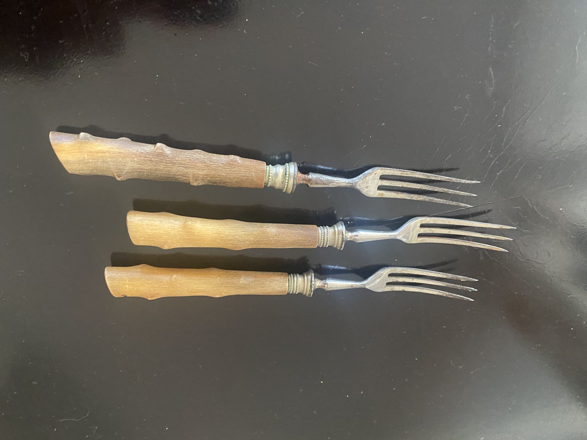 Antique Mini Forks