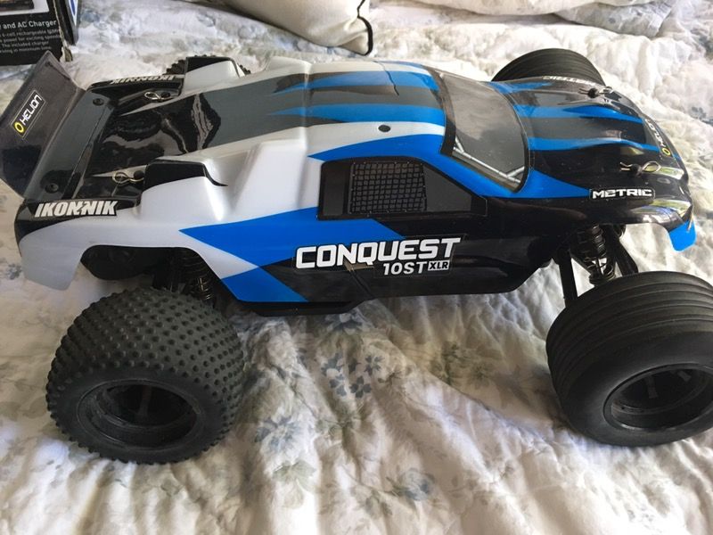 Helion Conquest 10ST XLR, Brushless $170 OBO