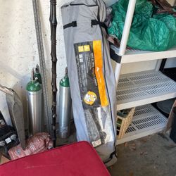 10’x10’ Easy Up Ozark Trail Tent Instant Canopy Used