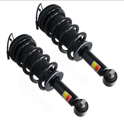 1 8 Front Pair Shock Absorber Struts Assembly with Magnetic Ride Control Suspension Electric Automatic for 2015-2020 Cadillac Escalade C