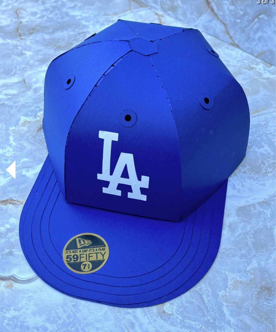 Card-stock Baseball Cap Favors Boxes