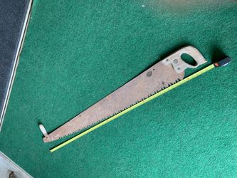 Vintage 53” Saw