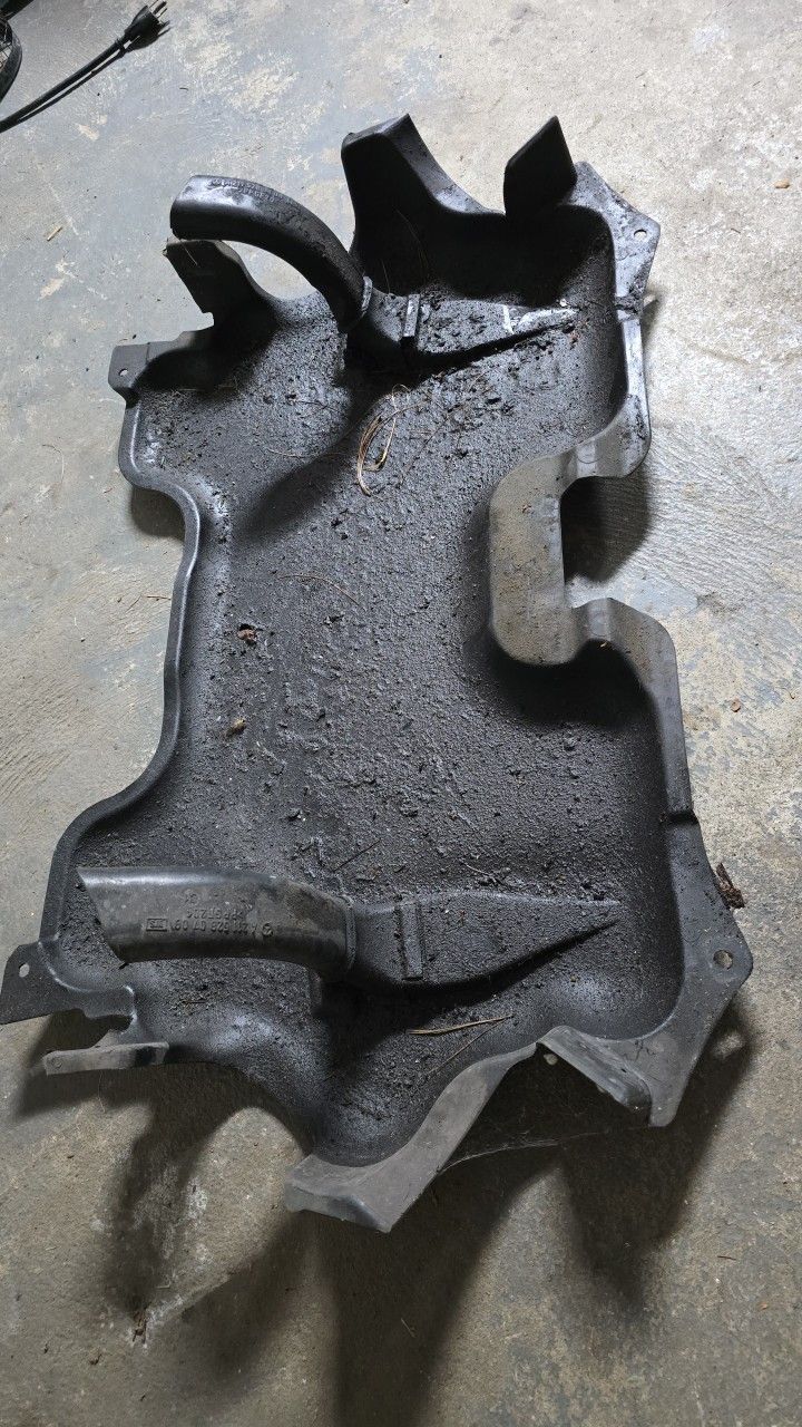 Genuine Mercedes Splash Guard
