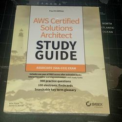 Book - AWS Certified Solutions Architect Study Guide with 900 Practice Test Questions: Associate (SAA-C03) Exam (Sybex Study Guide)

