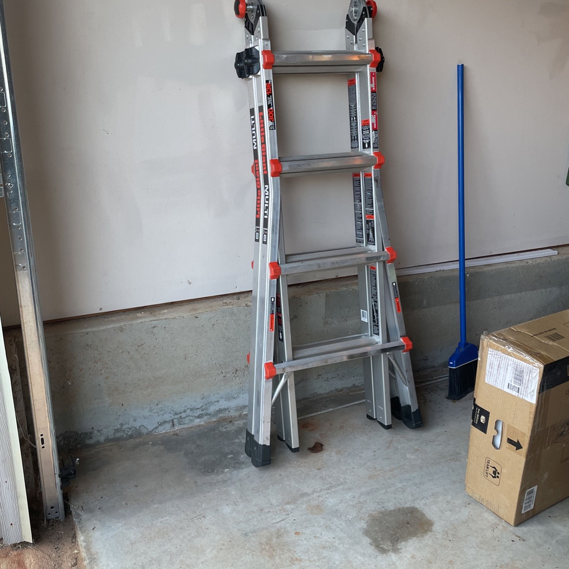 Little Giant Multi Ladder Model 16517-002