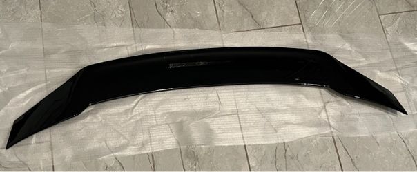2021-2024 KIA K5 LX LXS GT EX KDM GLOSS BLACK R STYLE DUCKBILL TRUNK SPOILER