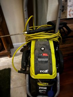 2300pso brushless ryobi pressure washer