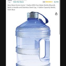 Water Jug 1 Gallon