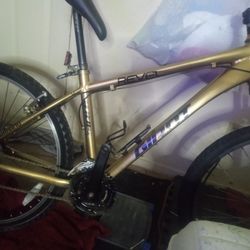 26 Inch METALLIC GOLD GIANT MT;