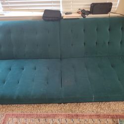 Green Floor Couch 