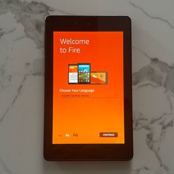 Amazon Fire HD 6 (Tablet)